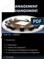 Management Du Changement