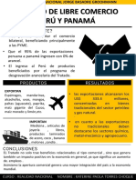 Tratado de Libre Comercio Peru Panama - Infografia