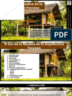 El Uso de La Madera en La Arquitectura Peruana