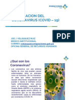 COVID-19: Información sobre el coronavirus