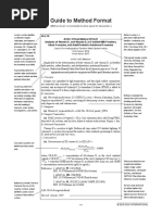 Guide To Method Format: (Method Shown Is Incomplete To Allow Space For Description.)