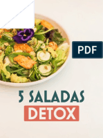 5 Saladas DETOX - Nutricionista Marilia Oliveira