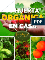 Huerta Orgánica en Casa