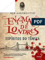 Enigmas de Londres - Ben Aaronovitch