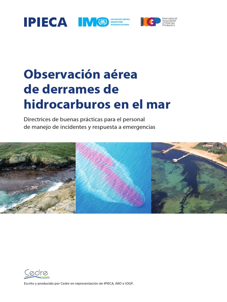 Derrame de Hidrocarburos en El Mar | PDF | Gasolina | Petróleo