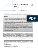 Telehealthinrehabilitation Psychologyand Neuropsychology: Mary J. Wells,, Paul Dukarm,, Ana Mills