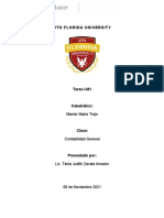 Tarea Modulo 1 Contabilidad General Maestria