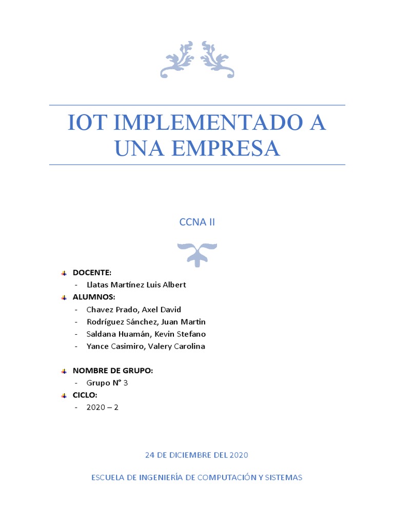 Trabajo final ccna 2 grupo3 pdf internet de las cosas red de