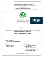 Ministère de L'Enseignement Supérieuret de La Recherche Scientifique