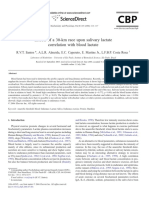 Effects of A 30-Km Race Upon Salivary Lactate