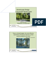 Streetscape Design For Successful Street Trees