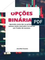 E-book Opçoes Binárias - Ana Tavares Trader