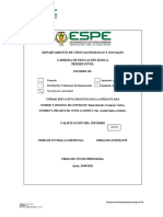 Informe Miguel Chasipanta ESPE PPP