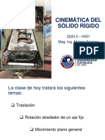 FunDin Clase 07 - Cinemática Del Sólido Rígido (1) - VCLASE