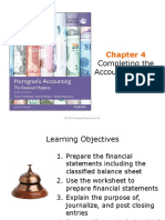Completing The Accounting Cycle: © 2016 Pearson Education, LTD