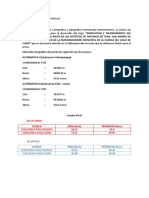 Balance hídrico de las subcuencas Huilcapampa y Palia - Lurín realizado con AutoCAD y ArcGIS