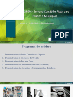 26 . Dívida Pública e Resultados Fiscais