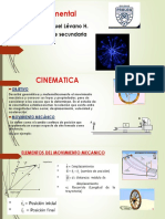 Primero Sec Fisica Mru - Semana - 1 C