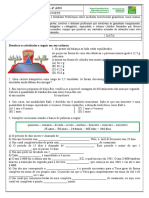 Medidas e grandezas em matemática 6o ano