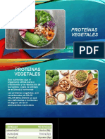 Proteínas Vegetales