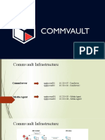 Commvault Infrastructure Overview