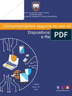 Comportamentos Seguros Quanto Ao Uso de Disp Eletrônicos e Redes Sociais