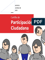 CARTILLA PARTICIPACION CIUDADANA INS