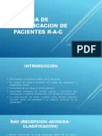 Clase 4 Sistema de Clasificacion de Pacientes R-A-C