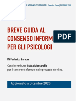 Consenso Informato Per Psicologi Ebook 2021