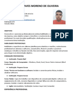 CV JOEL CHAVES