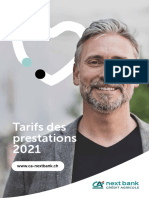 Guide Des Tarifs 09 2021