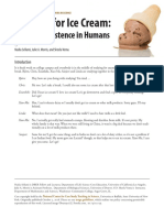 Lactase Persistence Case Study