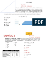 Exercício 1: Terça-Feira APS II & ME - 25/10/2021