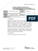 Informe Pedagogico Nee Susi