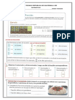 Matematicas Taller 13. Terminos de La Fraccion