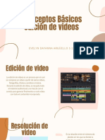 Conceptos Básicos Edición de Videos