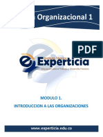 Guia de Estudio Modulo 1. Introduccion A Las Organizaciones