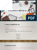 Ensayo Crítico