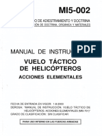 Mi5 002 Vuelo Tc3a1ctico de Helicopteros Acciones Elementales