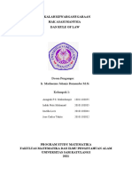 Makalah - Kelompok 1 - Hak Asasi Manusia Dan Rule of Law