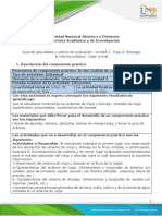 Guía para El Desarrollo Del Componente Práctico y Rúbrica de Evaluación - Unidad 3 - Fase 4