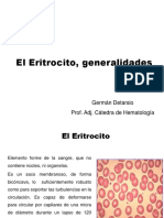 Eritrocito generalidades 2018