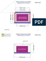 Molde Silicone Pequeno