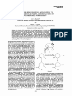 Rules For Ring Closu %E: Application To Intramolecular Aldo D Condensations in Polyketonic S Jbstrates'"