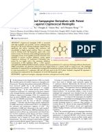 Discovery of Simpli Fied Sampangine Derivatives With Potent Antifungal Activities Against Cryptococcal Meningitis