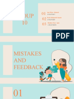 Students Make Mistakes and Teachers Provide Feedback