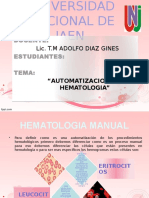 Automatizacion de Hematologia