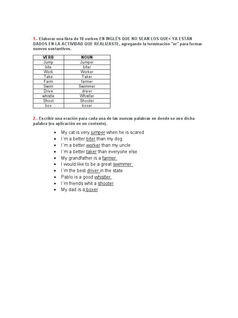 Actividad 2 Ingles | PDF