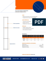 Escalerilla Deacero Ficha Tecnica