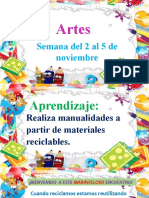 Artes - Sem 2 Al 5 Noviembre